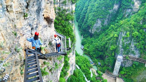Zhangjiajie Grand Canyon Route A (Single Canyon)