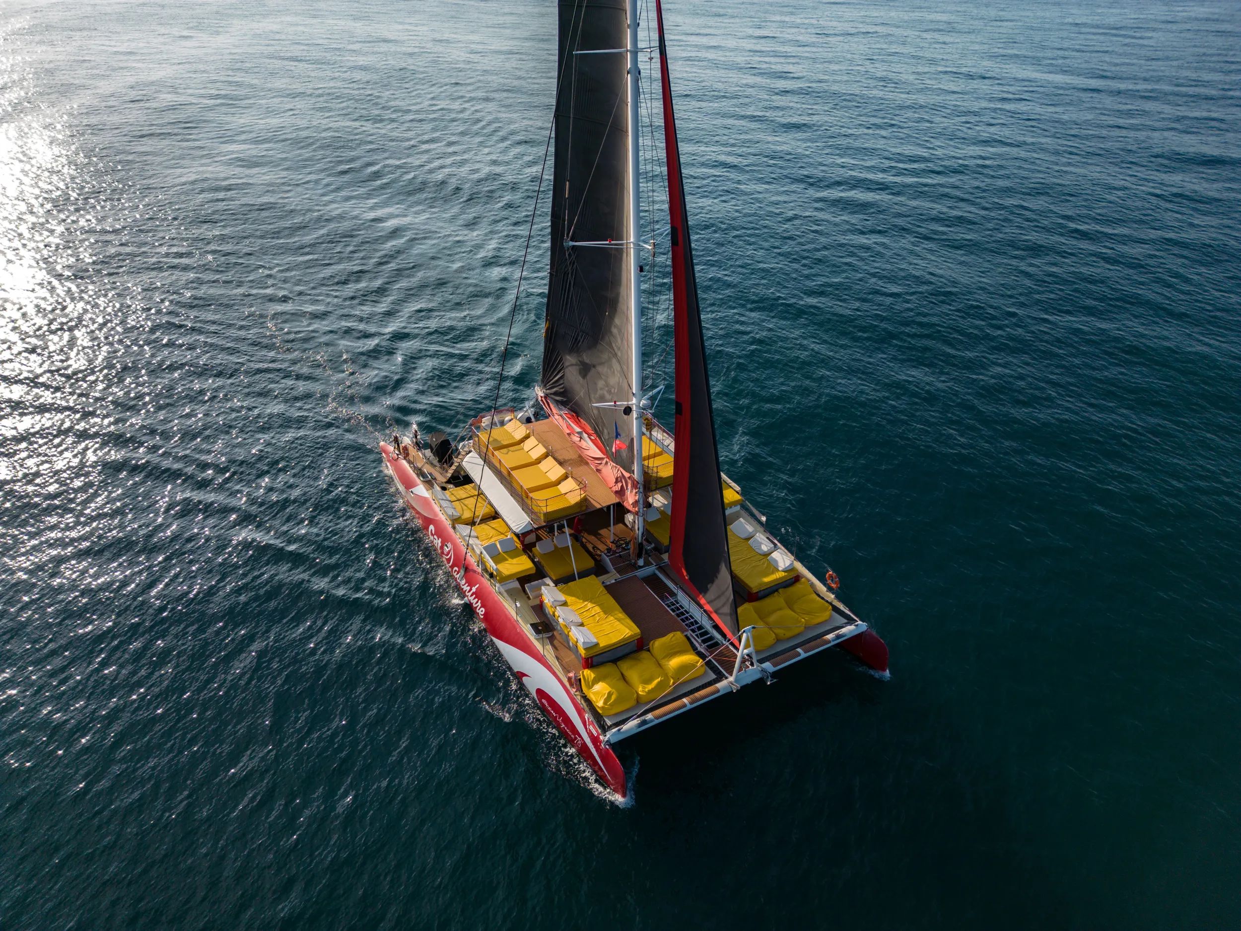 Catamaran Cruise with Balinese Bed and Drink