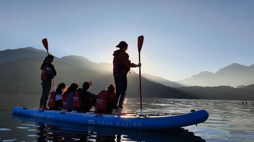 Nantou | Sun Moon Lake SUP Paddle Boarding Experience
