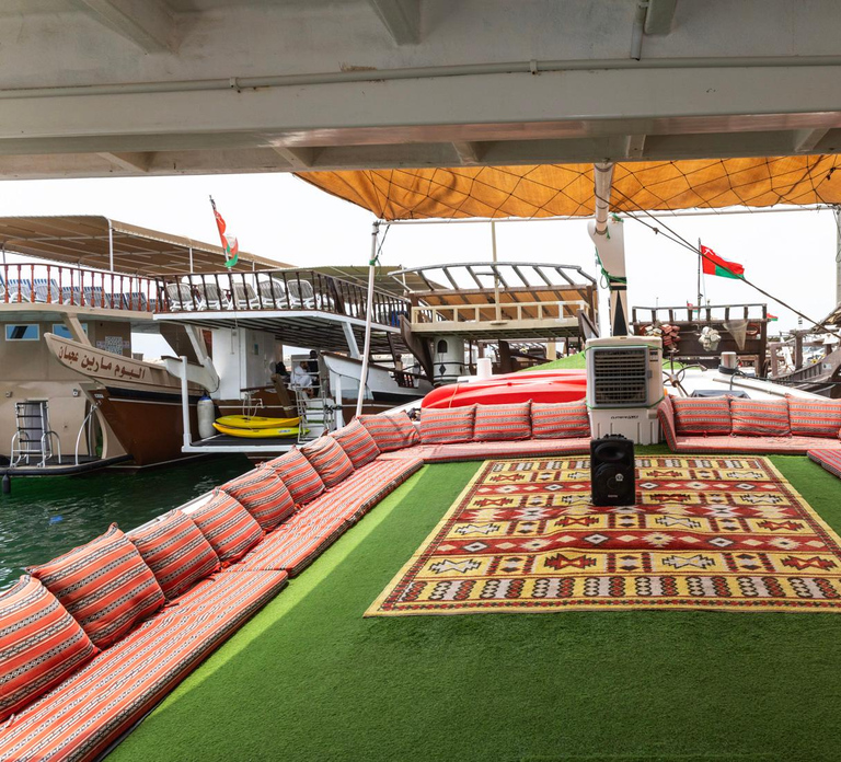 From Dubai/Sharjah/RAK: Musandam Dibba Day Cruise