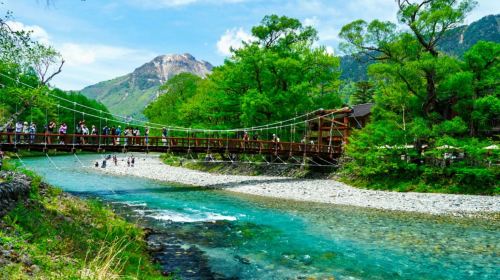 Nagoya Strolling Kamikochi one-day tour