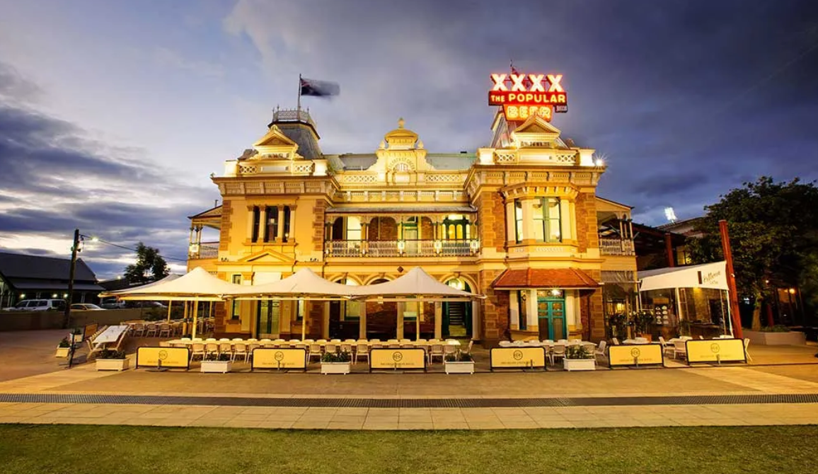 Brisbane Sightseeing Cruise with Lunch at The Breakfast Creek Hotel