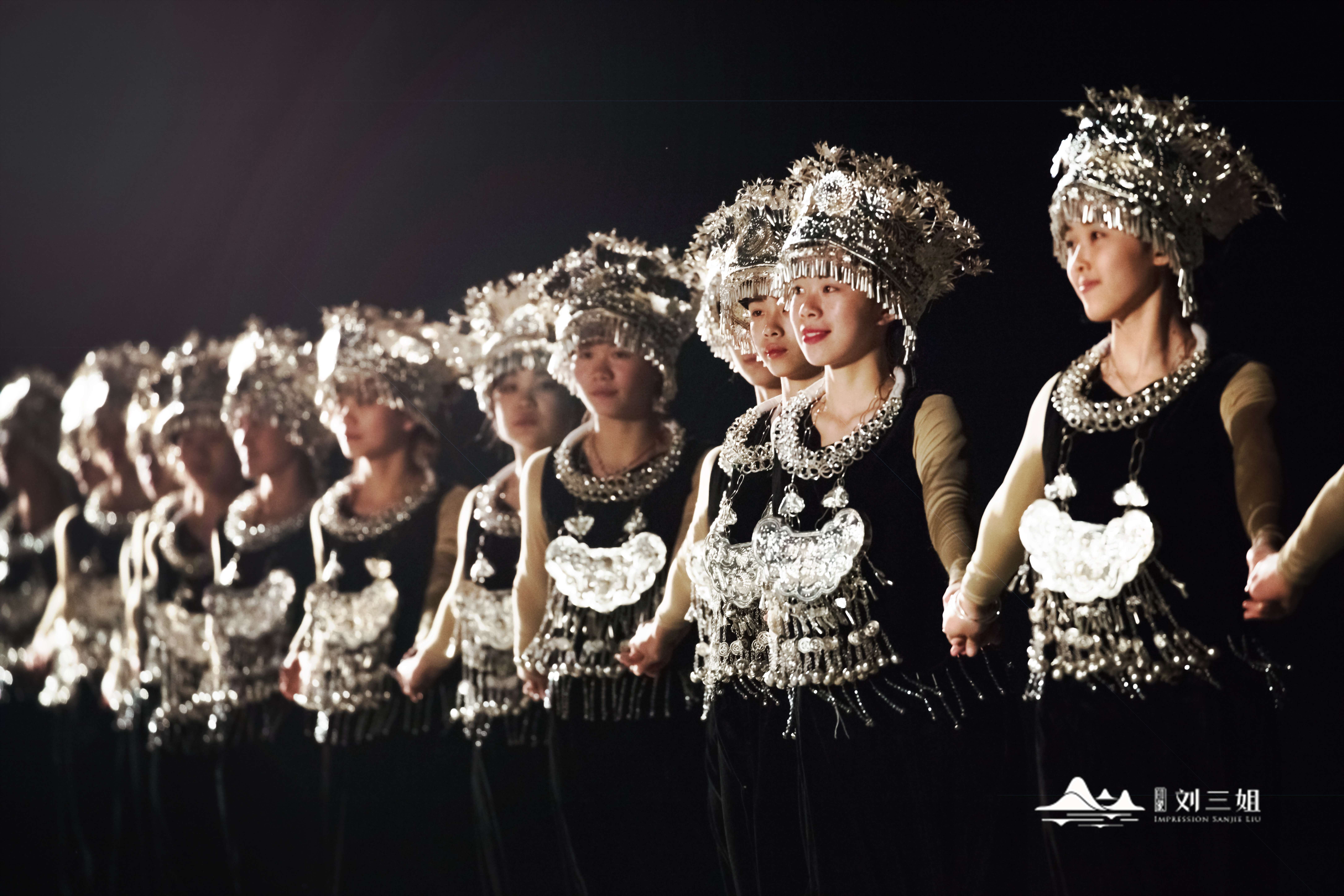 Impression Sanjie Liu Show Ticket  Yangshuo great Performance
