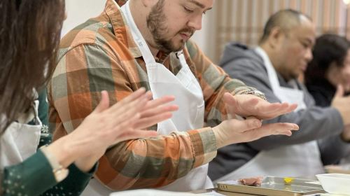 Kyoto Japanese wagashi Making and Tasting Experience