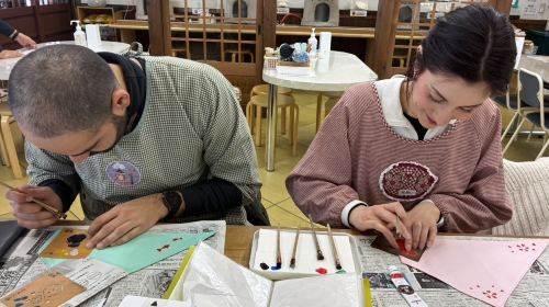 Hida Takayama memory experience hall Hida no sato branch – Hida folk craft making experience