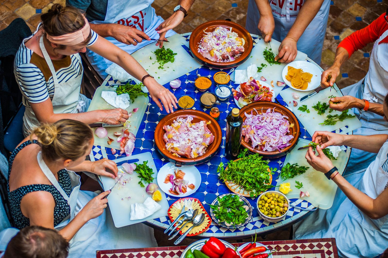 Marrakech Tour: Tajine Cookery Class Experience
