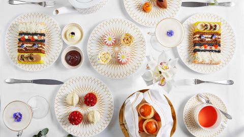 Pearl Afternoon Tea at Plato's