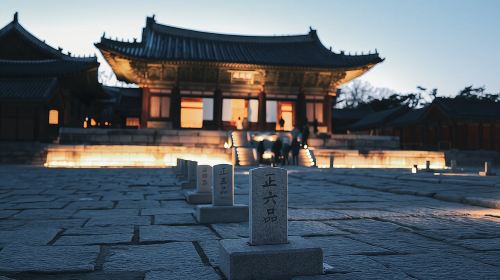 Seoul by Night Palaces Market and Street Food Tour Vegan Option Day Tours