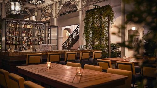 [SGD10 off] Courtyard Lounge SGD50 Dining Voucher - Raffles Hotel Singapore