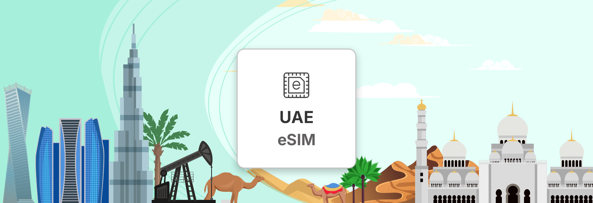 Commbitz United Arab Emirates e-SIM Daily