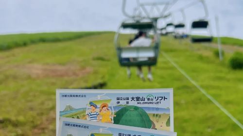 1-day tour to Jogasaki Coast, Mt. Omuro and the Seaside Train in Izu, Japan