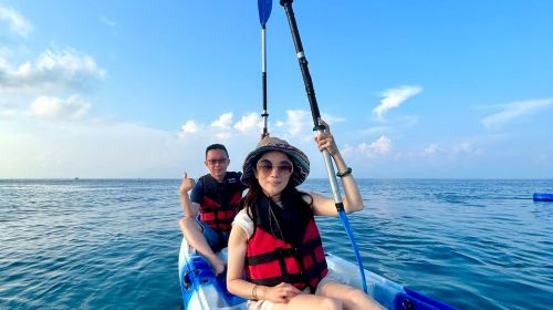 Xiaoliuqiu | SUP / Canoeing Experience (Free Photo) | Blue and White Water Club