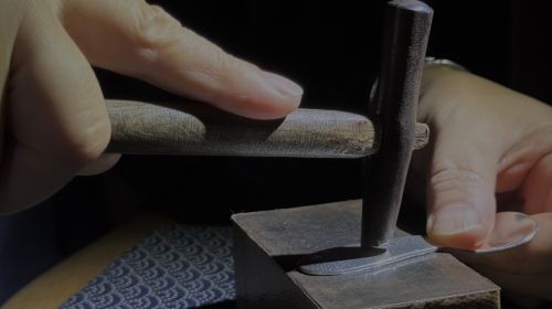 Silver chuantang - traditional silver forging technique experience