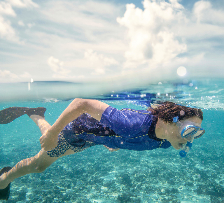 From Port Douglas: Outer Reef Cruise by Luxury Catamaran