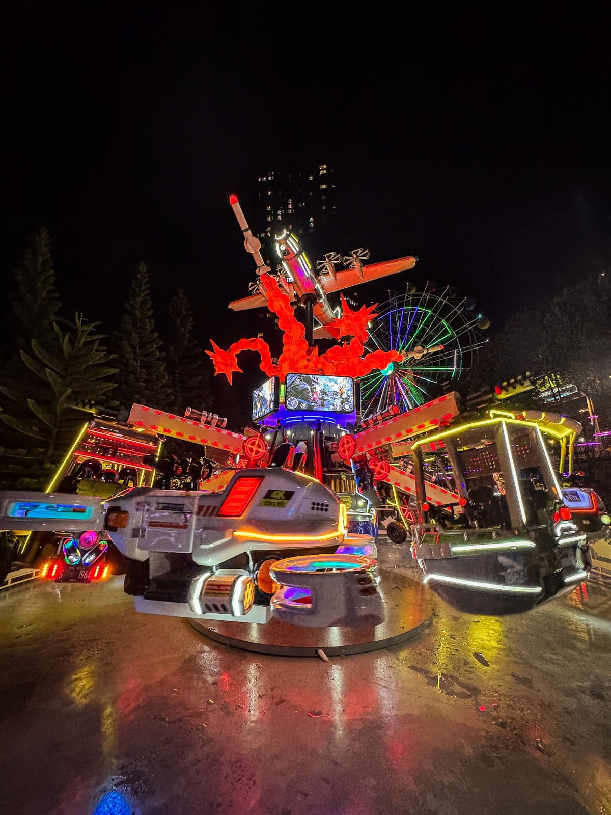 i-City Theme Park