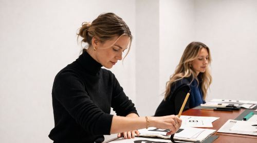 Tokyo: Ginza calligraphy experience - Ginza brush calligraphy