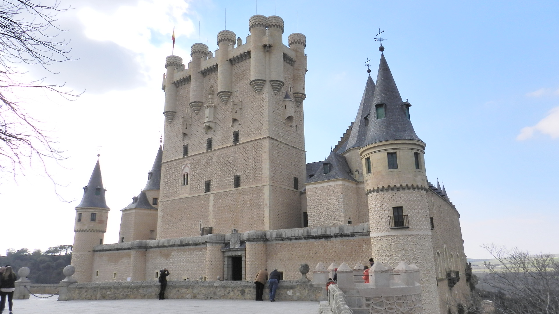 Private Tour to Avila, Segovia and El Escorial