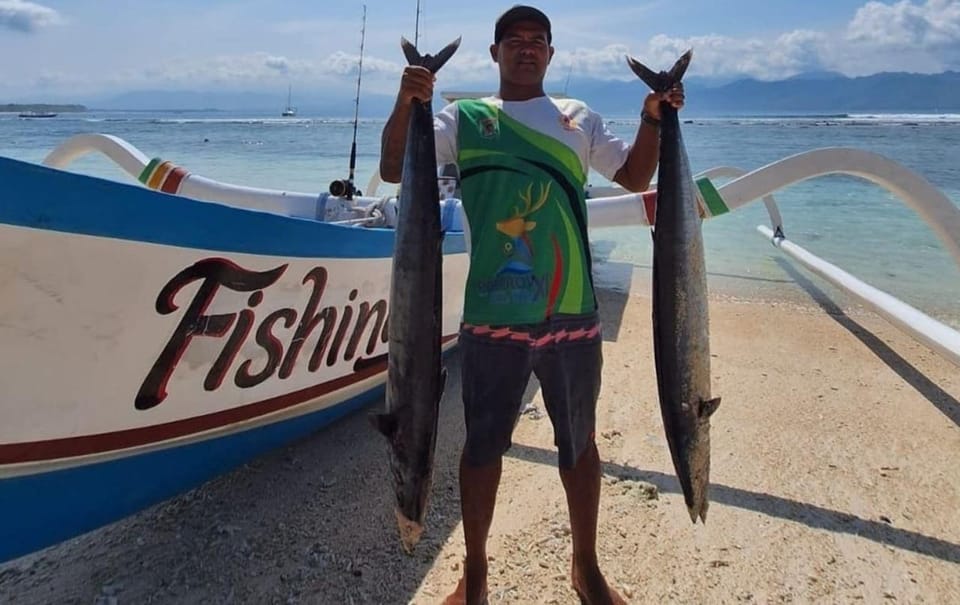 Sunrise Fishing trip from Gili island in Lombok