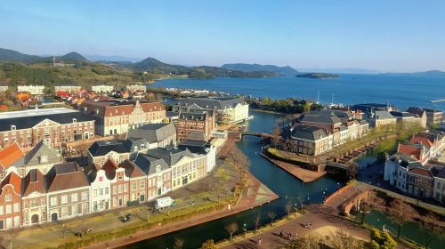 Nagasaki, Japan - Kujukushima Island + Huis Ten Bosch one-day tour Day Tours