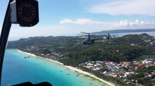 Boracay Helicopter Experience Day Tours