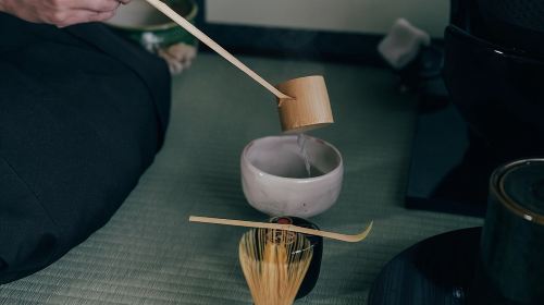 Experience Japanese calligraphy & tea ceremony at a traditional house in Nagoya
