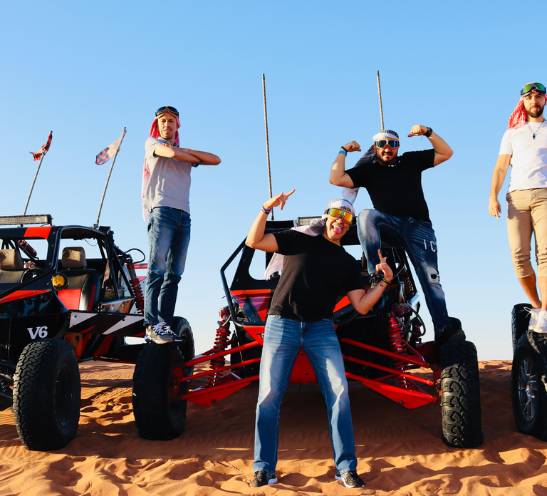 3000cc Dune Buggy Ride & Luxury BBQ Dinner at Heritage Camp
