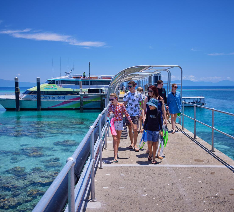 From Cairns: Half-Day Afternoon Cruise to Green Island
