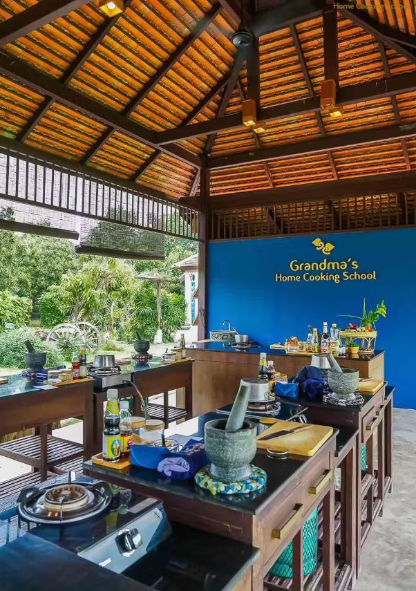 Grandma's Home Cooking School