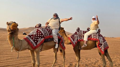 Dubai Morning Safari with 25 Mints Camel ride & Sand Boarding