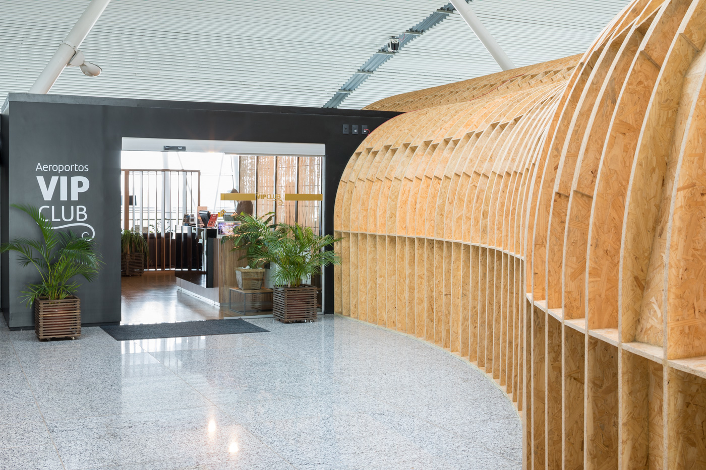 VIP Express Club Pier Norte Juscelino Kubitscheck International Airport