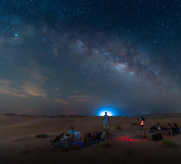Al Quaa Safari, Al Wathba Salt Lake & Fossil Dunes Tour