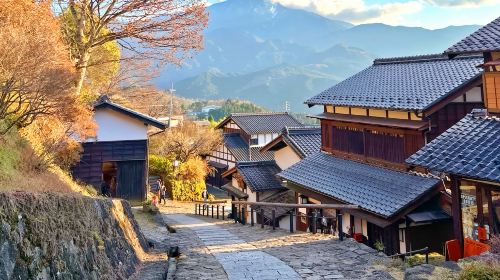Nagoya Magome + Tsumago-juku + Inuyama Castle 1-day tour Day Tours