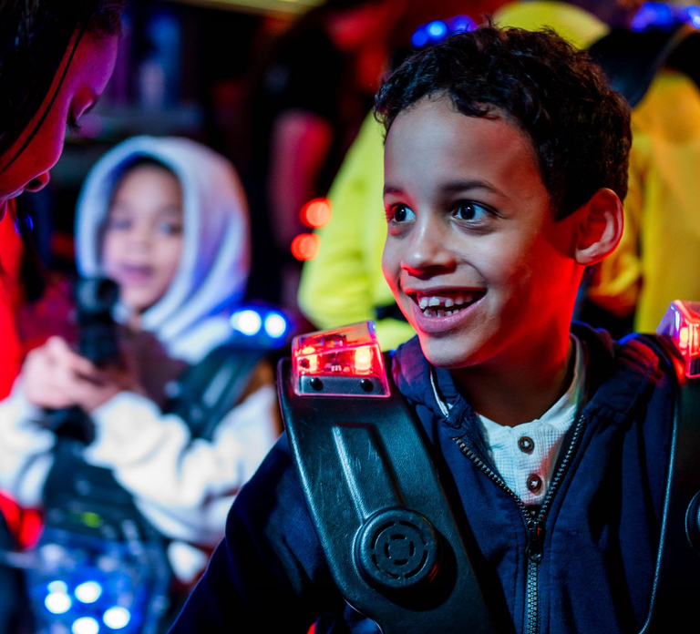 Rotterdam: Lasergame Actvity