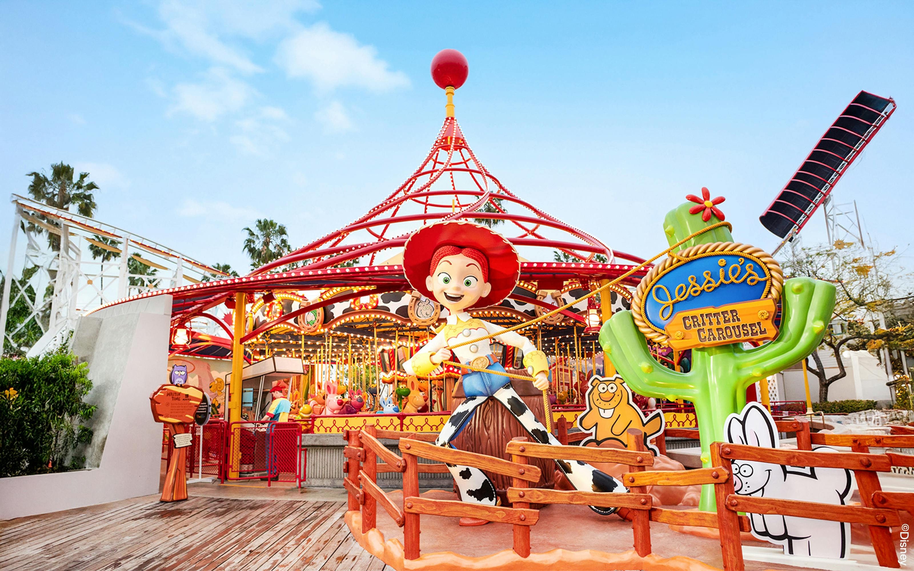 Disneyland California 1-Day Multi-Park Tickets (Hopper)