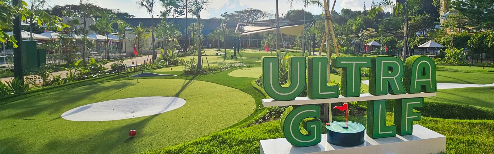 UltraGolf Admission Ticket
