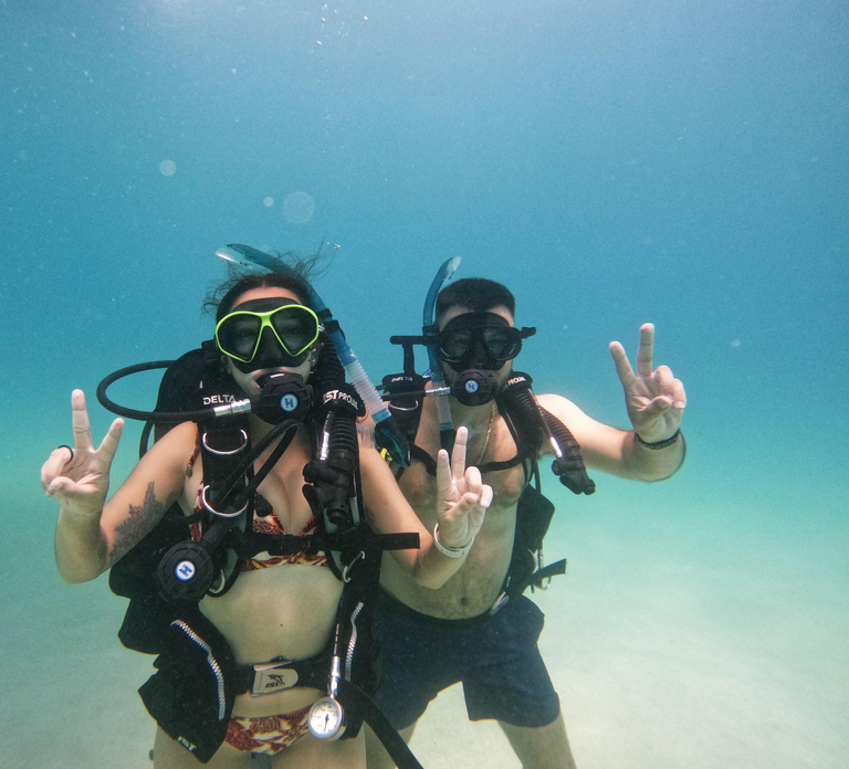 Fujairah: Try Diving Experience with underwater photos
