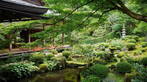 Small group of 9: Kyoto Arashiyama + Kifune Shrine + Sanzen-in 1-day tour with optional Sagano Scenic Railway