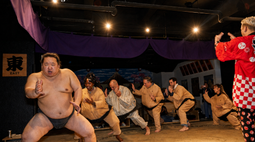 Tokyo: Immersive Professional Japanese Sumo Experience