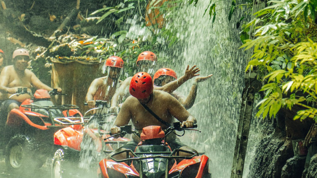 Adrenaline-Pumping ATV Adventure in Bali at Dadi Bali Adventure