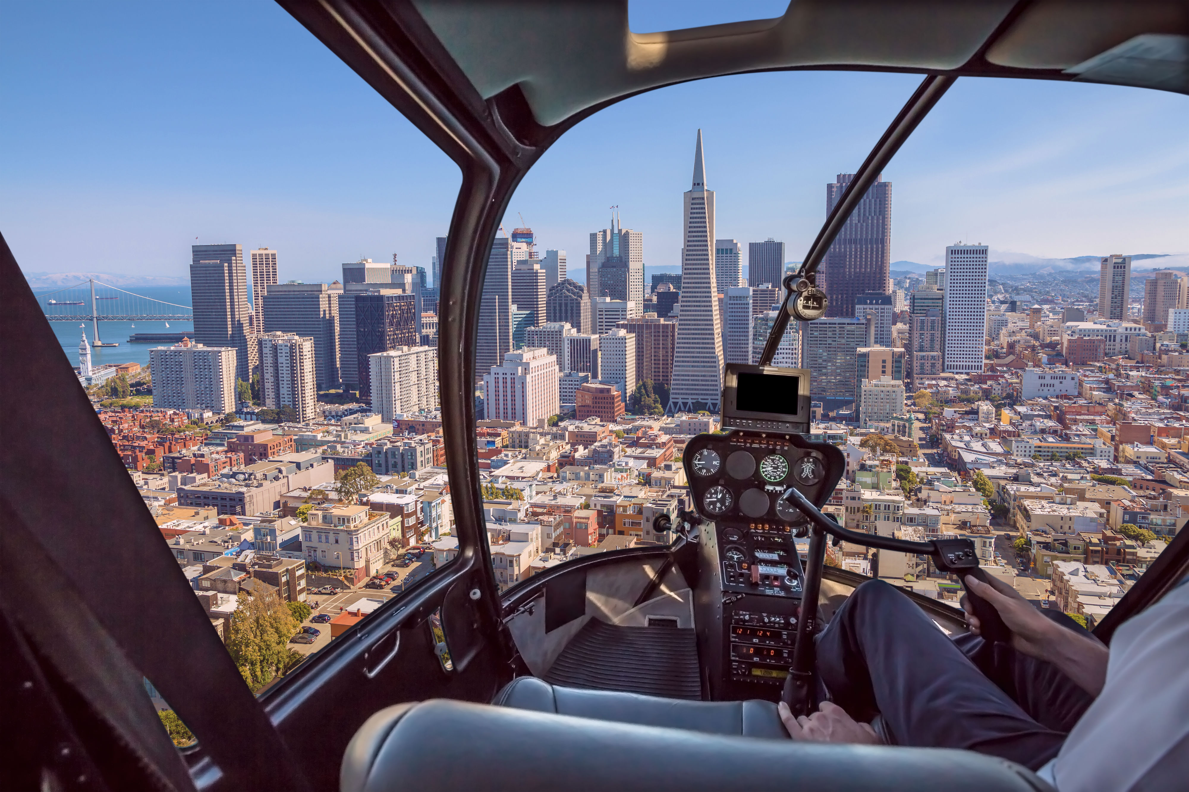 San Francisco Helicopter Experience