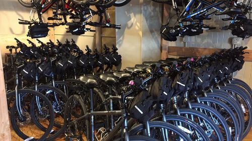 Golden Gate Bridge Bike Rentals - Very Close To The Bridge!
