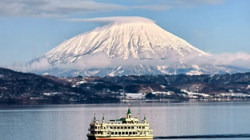 1-day tour to Noboribetsu and Lake Tōya in Hokkaido – Noboribetsu Jigokudani Valley