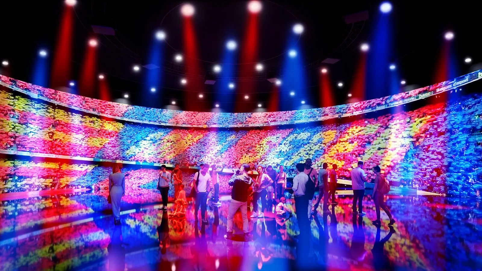 Skip the line: F.C. Barcelona Fans: Immersive Tour
