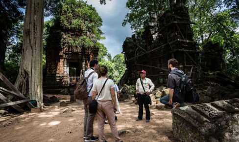 Koh Ker Temple Pass