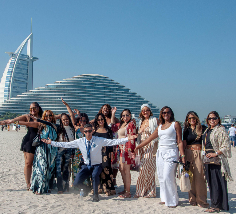 Dubai: Complete Day Tour with Optional Lunch