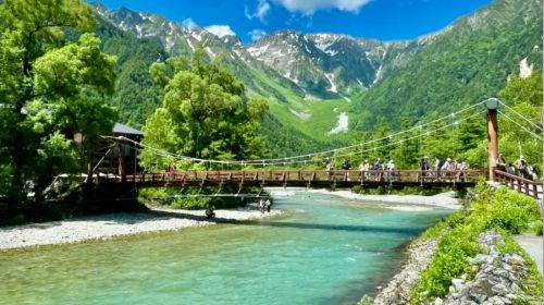 Japan's "Jiuzhaigou" + Nagoya Walking Kamikochi 1-Day Tour – Booking from 1 person with multilingual support