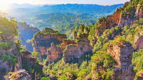 Zhangjiajie Grand Canyon Route A (Single Canyon)