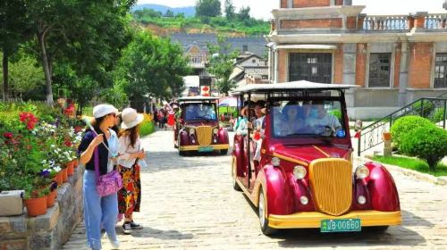 Chuang Guandong Movie & Tv Base Tickets [Adult (Dalian local citizens)]