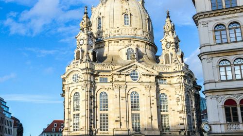 Dresden Old Town, Frauenkirche (Interior) & Zwinger: Guided Tour Day Tours