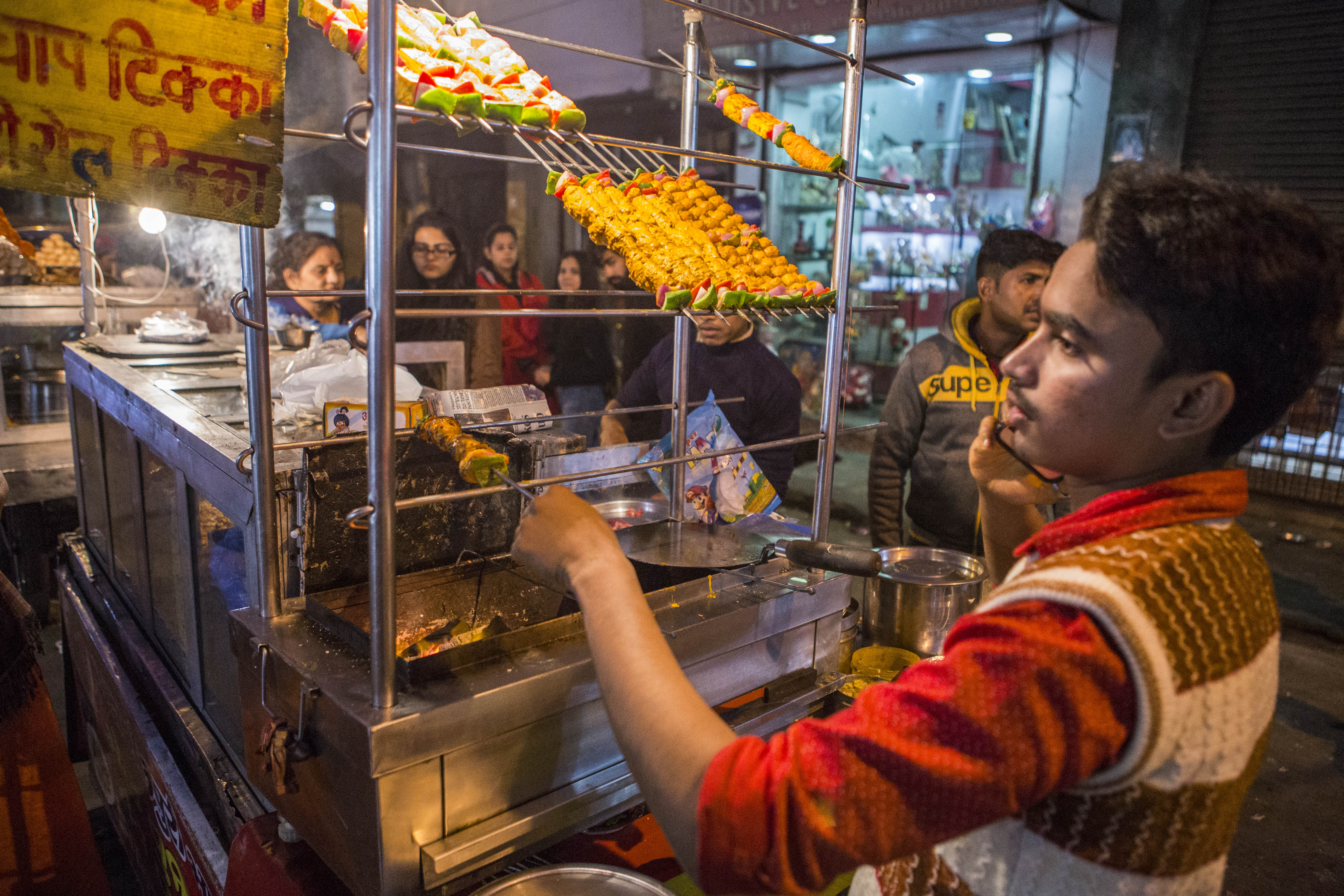 Delhi Food Walk Adventure